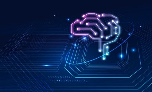 ai technology brain background digital transformation concept 2